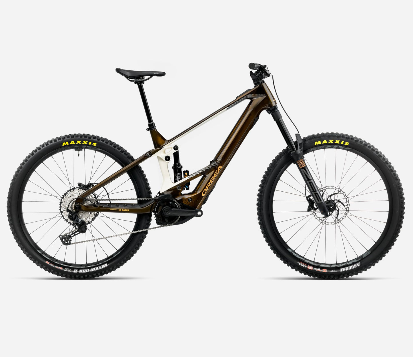 NEW 2025 Orbea Wild M20 Carbon 20mph Enduro E-Mountain Bike - Bosch Performance CX 750Wh, Shimano SLX/Deore - Around the Cycle