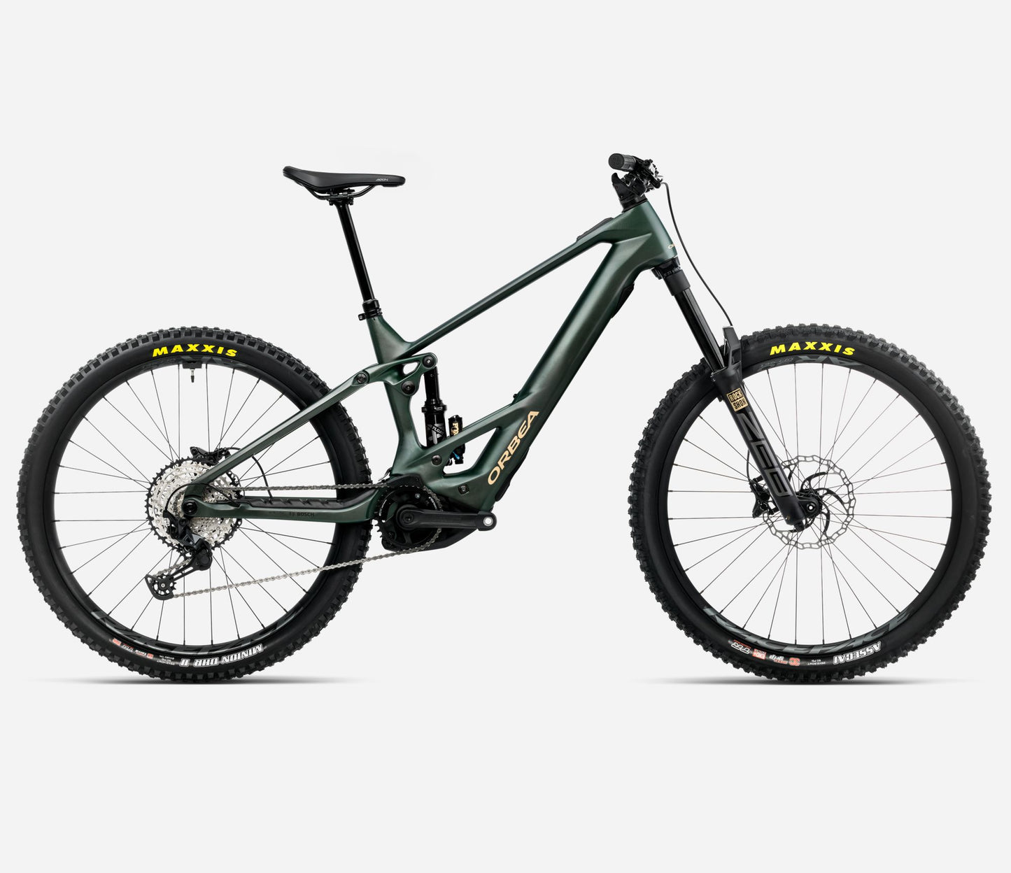 NEW 2025 Orbea Wild M20 Carbon 20mph Enduro E-Mountain Bike - Bosch Performance CX 750Wh, Shimano SLX/Deore - Around the Cycle