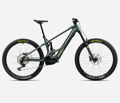 NEW 2025 Orbea Wild M20 Carbon 20mph Enduro E-Mountain Bike - Bosch Performance CX 750Wh, Shimano SLX/Deore - Around the Cycle