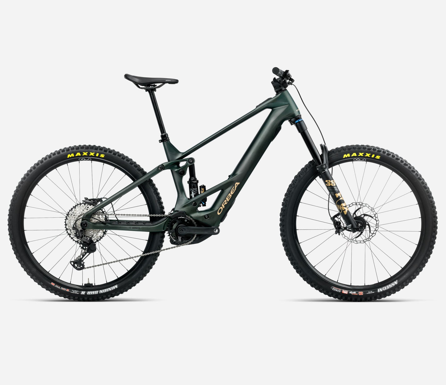 NEW 2025 Orbea Wild M10 Carbon 20mph Enduro E-Mountain Bike - Bosch Performance CX 750Wh, Shimano XT/SLX