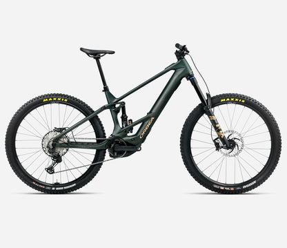 NEW 2025 Orbea Wild M10 Carbon 20mph Enduro E-Mountain Bike - Bosch Performance CX 750Wh, Shimano XT/SLX