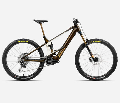 NEW 2025 Orbea Wild M-LTD Carbon 20mph Enduro E-Mountain Bike - Bosch Performance CX 600Wh, SRAM XX Transmission