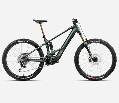 NEW 2025 Orbea Wild M-LTD Carbon 20mph Enduro E-Mountain Bike - Bosch Performance CX 600Wh, SRAM XX Transmission