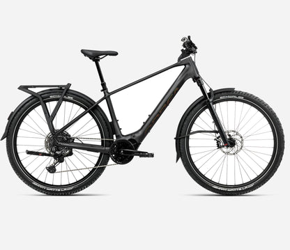 NEW 2025 Orbea Kemen ADV 10 28mph Hybrid eBike - 630Wh - Shimano EP600