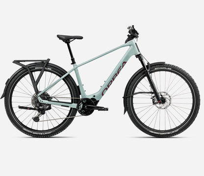 NEW 2025 Orbea Kemen ADV 10 20mph Hybrid eBike - 630Wh - Shimano EP600