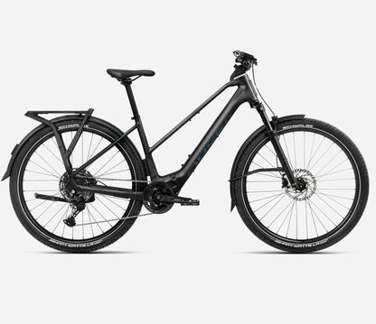 NEW 2025 Orbea Kemen ADV 20 MID 28mph Hybrid eBike - 630Wh - Shimano EP600