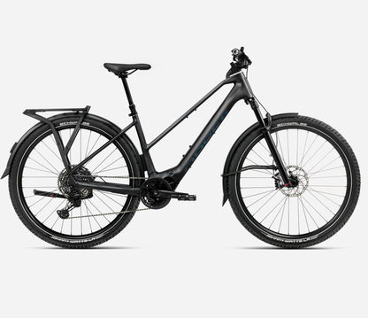 NEW 2025 Orbea Kemen ADV 10 MID 28mph Hybrid eBike - 630Wh - Shimano EP600