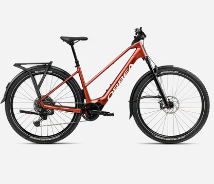 NEW 2025 Orbea Kemen ADV 10 MID 28mph Hybrid eBike - 630Wh - Shimano EP600