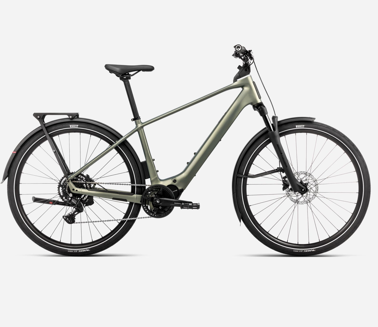 NEW 2025 Orbea Kemen TOUR 30 20mph Hybrid eBike - 540Wh - Shimano EP600