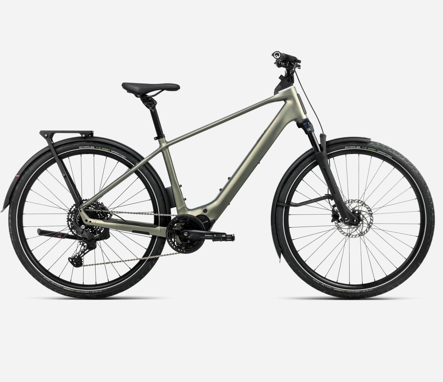 NEW 2025 Orbea Kemen TOUR 20 20mph Hybrid eBike - 630Wh - Shimano EP600