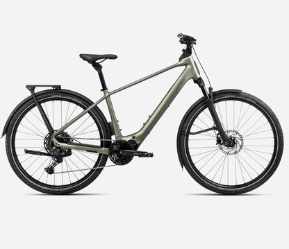 NEW 2025 Orbea Kemen TOUR 20 28mph Hybrid eBike - 630Wh - Shimano EP600