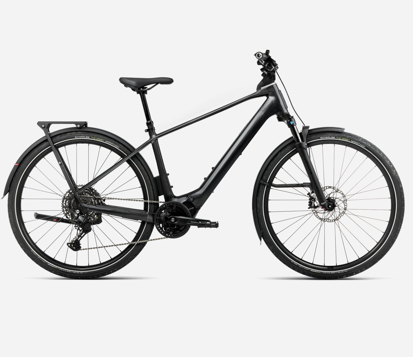 NEW 2025 Orbea Kemen TOUR 10 20mph Hybrid Bike - 630Wh - Shimano EP600
