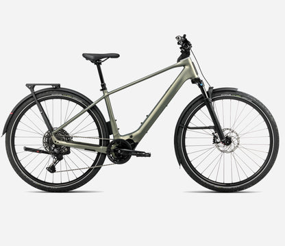 NEW 2025 Orbea Kemen TOUR 10 20mph Hybrid Bike - 630Wh - Shimano EP600