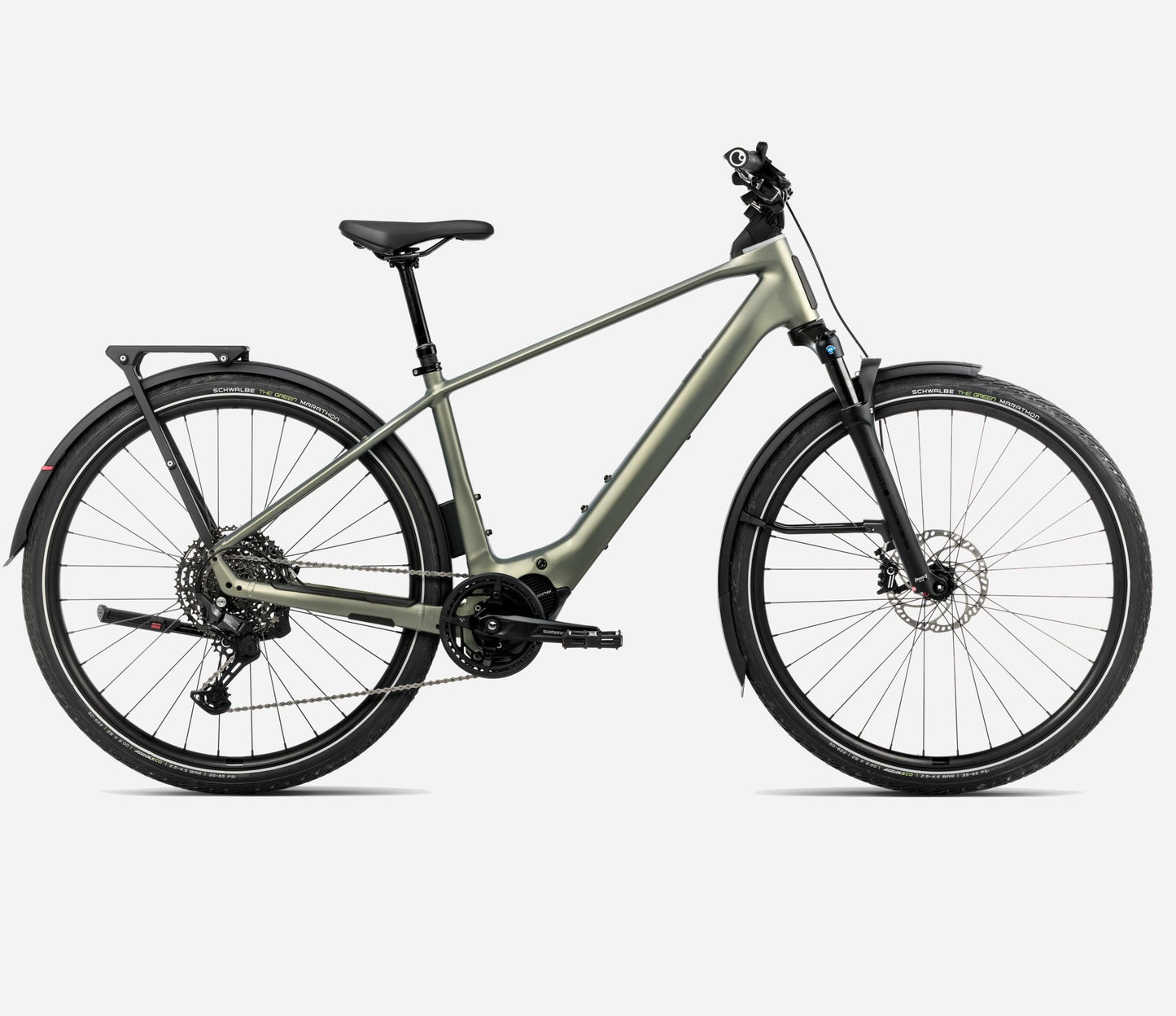 NEW 2025 Orbea Kemen TOUR 10 28mph Hybrid eBike - 630Wh - Shimano EP600