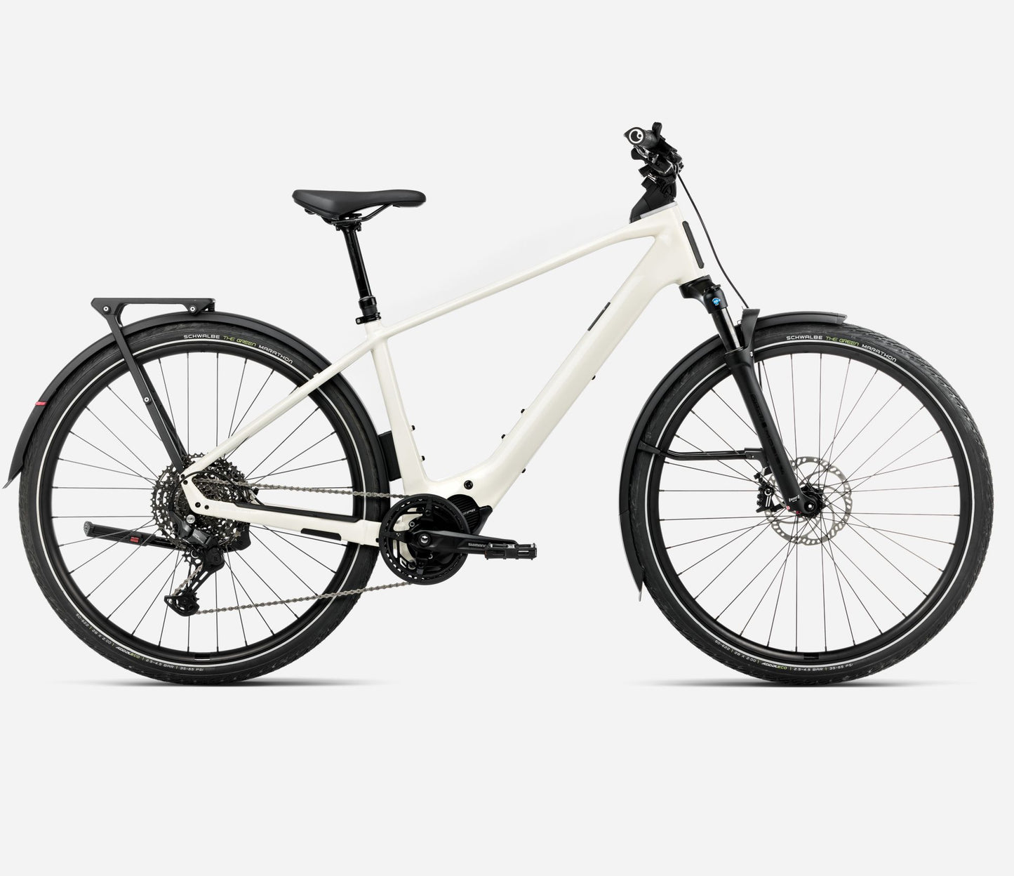 NEW 2025 Orbea Kemen TOUR 10 20mph Hybrid Bike - 630Wh - Shimano EP600