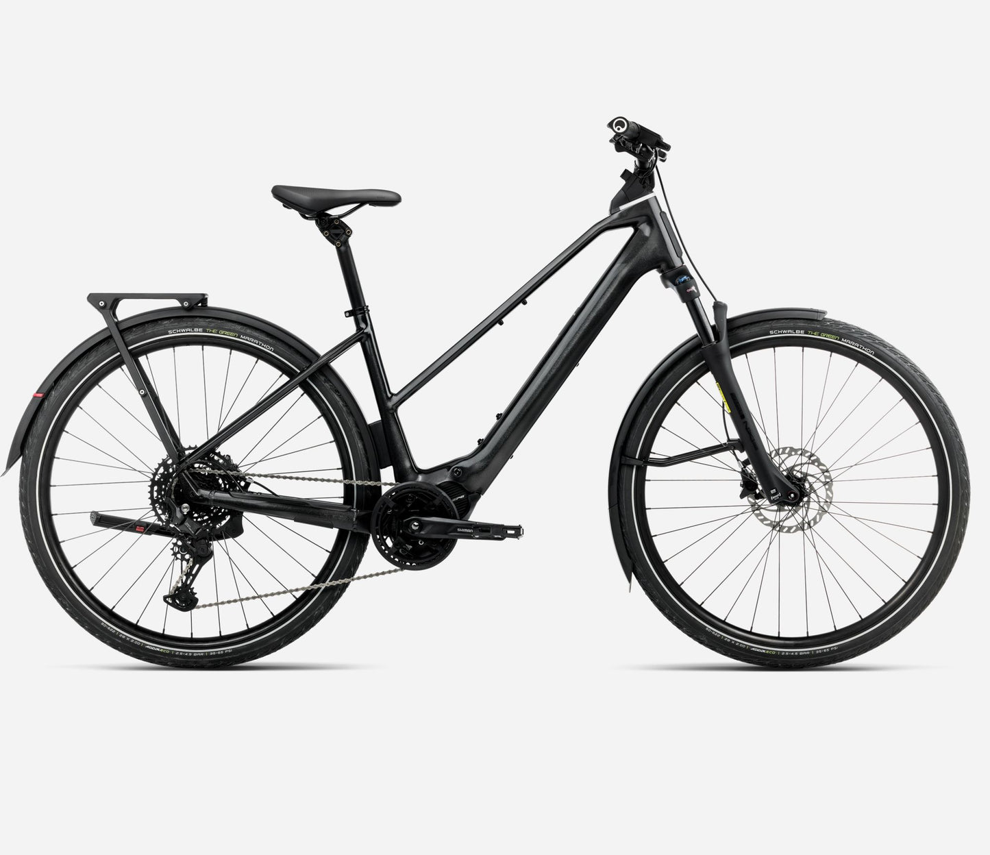 NEW 2025 Orbea Kemen TOUR 20 MID 28mph Hybrid eBike - 630Wh - Shimano EP600