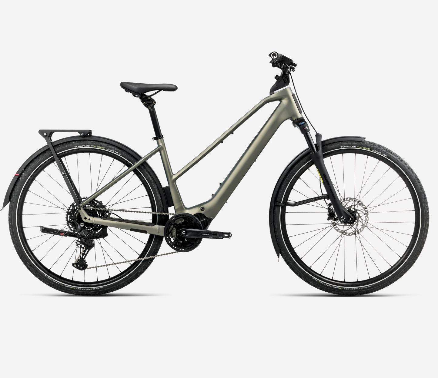 NEW 2025 Orbea Kemen TOUR 20 MID 28mph Hybrid eBike - 630Wh - Shimano EP600
