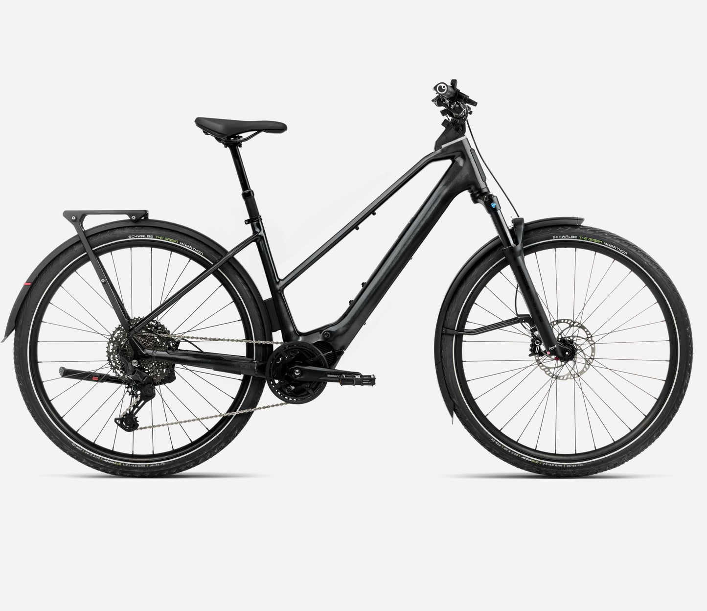 NEW 2025 Orbea Kemen TOUR 10 MID 20mph Hybrid eBike - 630Wh - Shimano EP600