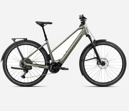 NEW 2025 Orbea Kemen TOUR 10 MID 20mph Hybrid eBike - 630Wh - Shimano EP600