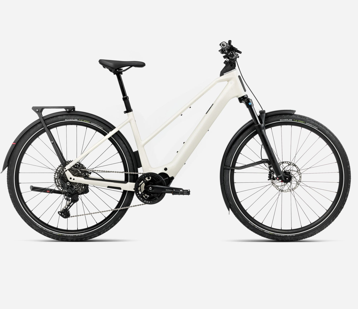 NEW 2025 Orbea Kemen TOUR 10 MID 20mph Hybrid eBike - 630Wh - Shimano EP600