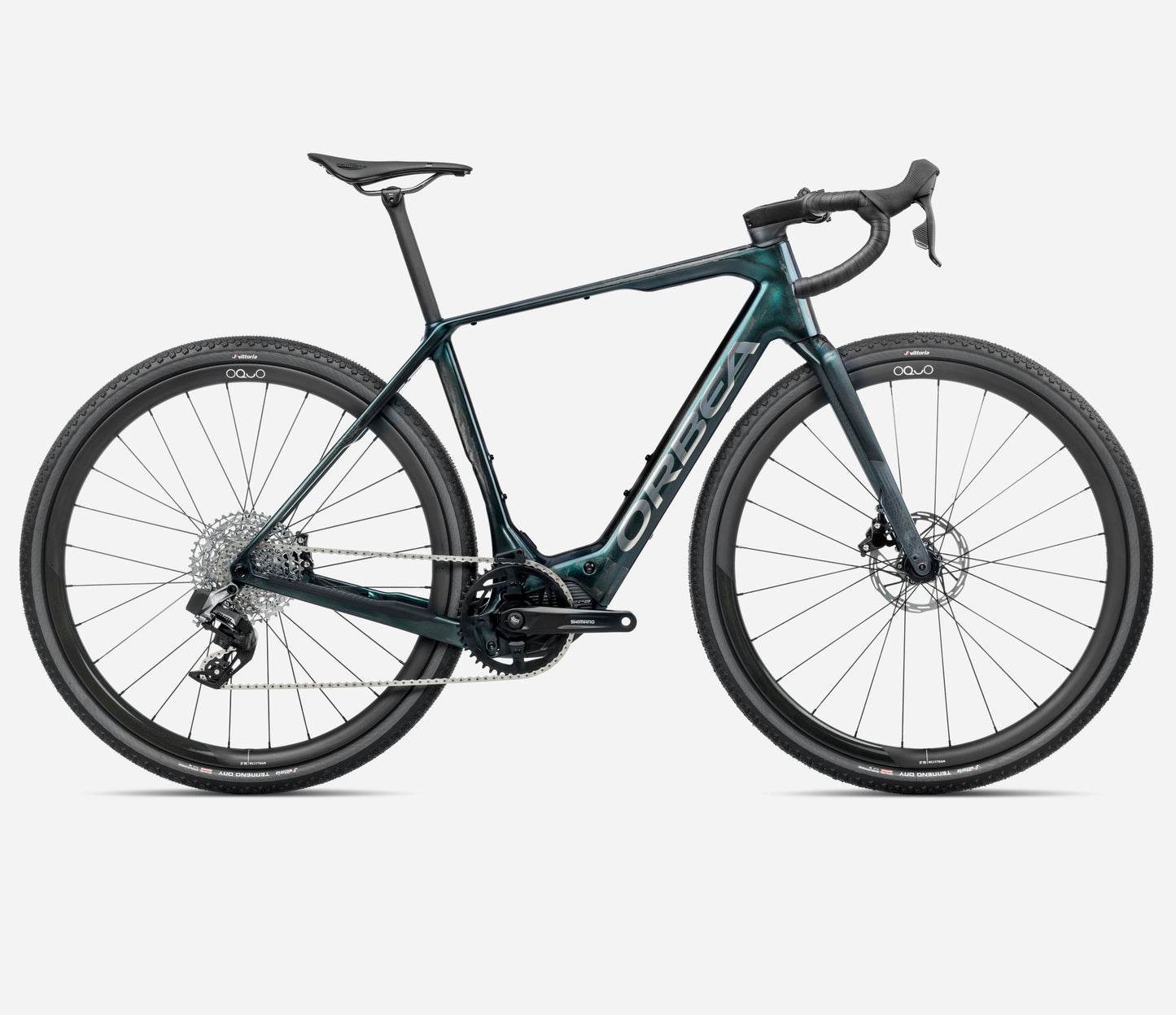 NEW 2025 Orbea Denna M31E 28mph Carbon E-Gravel Bike Shimano EP801RS-Gravel 420Wh SRAM Rival AXS XPLR