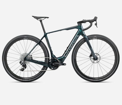 NEW 2025 Orbea Denna M31E 28mph Carbon E-Gravel Bike Shimano EP801RS-Gravel 420Wh SRAM Rival AXS XPLR
