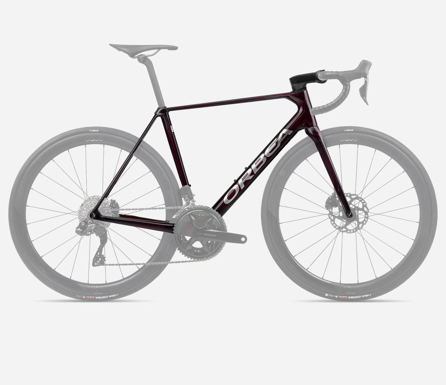 NEW 2025 Orbea Orca OMR Carbon Road Bike Frameset