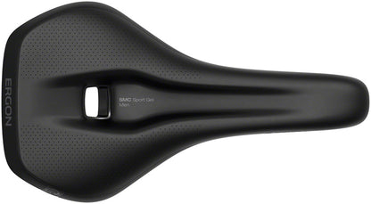 NEW Ergon SMC Sport Gel Mens Saddle - Stealth