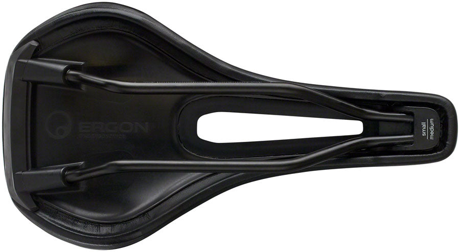 NEW Ergon SM Sport Gel Saddle - Chromoly, Stealth, Women's, Small/Medium