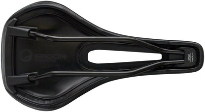 NEW Ergon SM Sport Gel Saddle - Chromoly, Stealth, Women's, Small/Medium