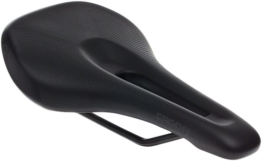 NEW Ergon SM Sport Gel Saddle - Chromoly, Stealth, Women's, Small/Medium
