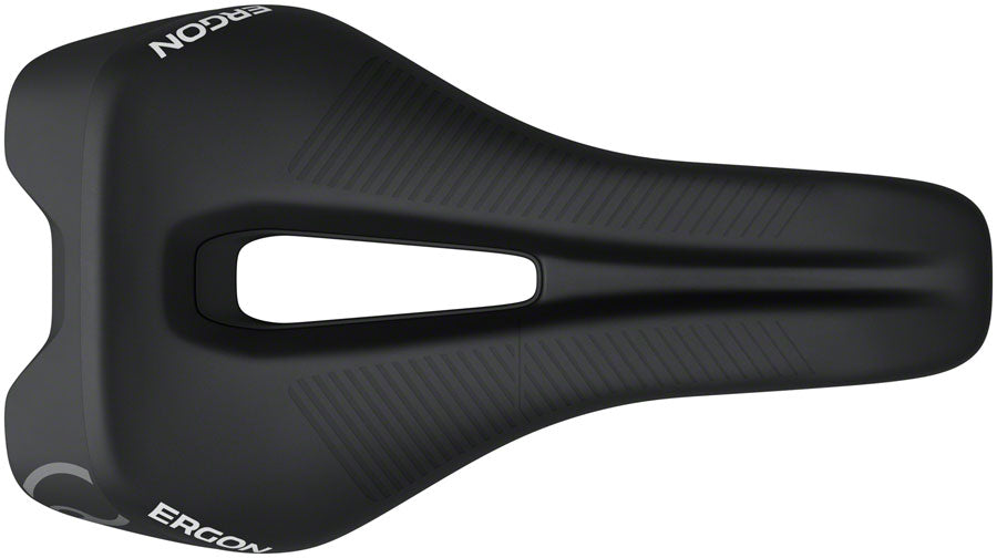 NEW Ergon SR Triathlon Saddle - Mens, Black, Mid