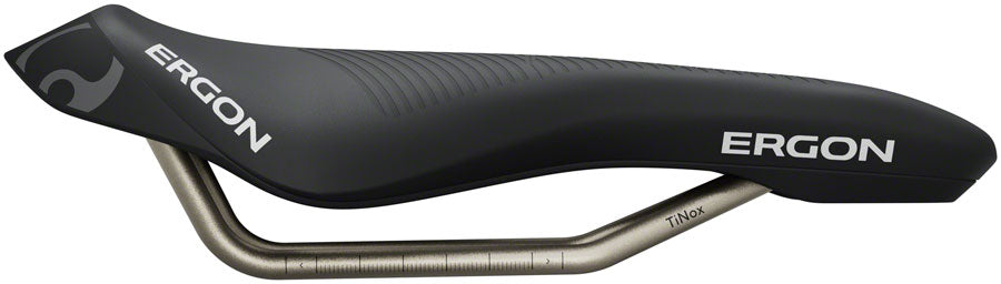 NEW Ergon SR Triathlon Saddle - Mens, Black, Mid