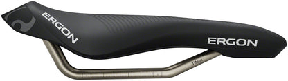 NEW Ergon SR Triathlon Saddle - Mens, Black, Mid