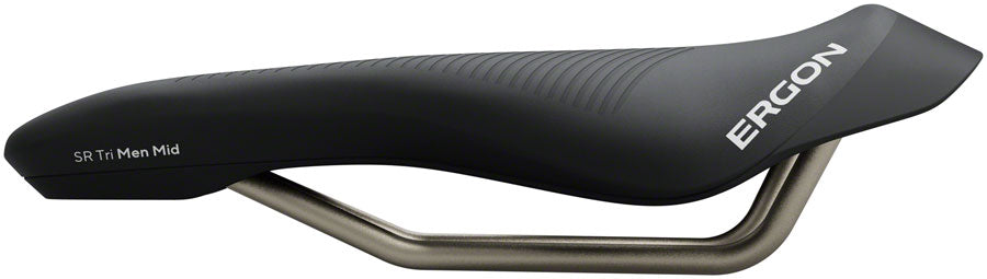 NEW Ergon SR Triathlon Saddle - Mens, Black, Mid