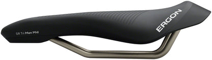 NEW Ergon SR Triathlon Saddle - Mens, Black, Mid