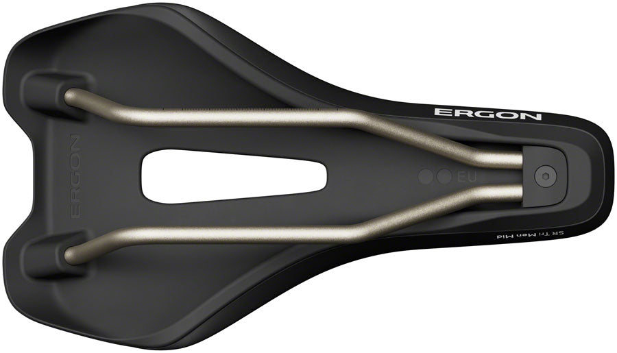 NEW Ergon SR Triathlon Saddle - Mens, Black, Mid