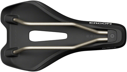 NEW Ergon SR Triathlon Saddle - Mens, Black, Mid