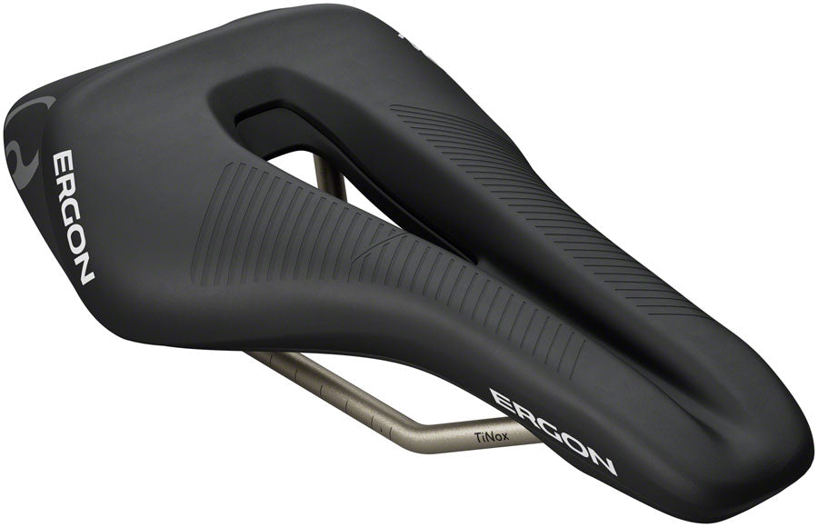 NEW Ergon SR Triathlon Saddle - Mens, Black, Mid