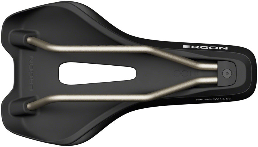 NEW Ergon SR Triathlon Saddle - Womens, Black, Mid