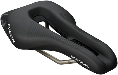 NEW Ergon SR Triathlon Saddle - Womens, Black, Mid
