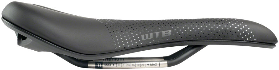 NEW WTB Volt Fusion Form Saddle - Titanium, Black, Medium - Around the Cycle