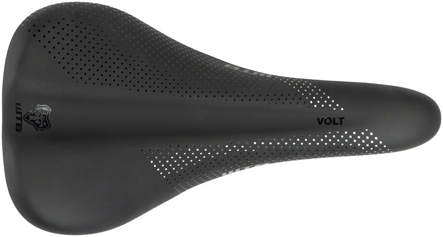 NEW WTB Volt Fusion Form Saddle - Titanium, Black, Medium - Around the Cycle