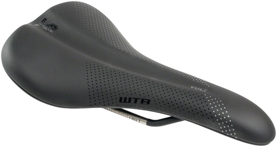 NEW WTB Volt Fusion Form Saddle - Titanium, Black, Medium - Around the Cycle