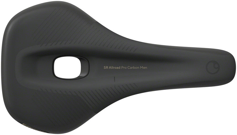 NEW Ergon SR Allroad Pro Carbon Saddle - Carbon, Black, Men's, Medium/Large