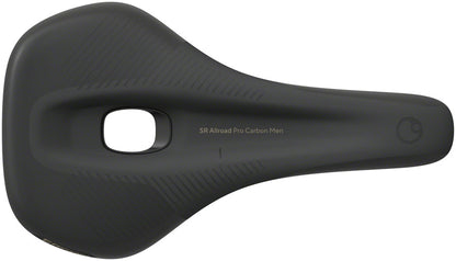 NEW Ergon SR Allroad Pro Carbon Saddle - Carbon, Black, Men's, Medium/Large