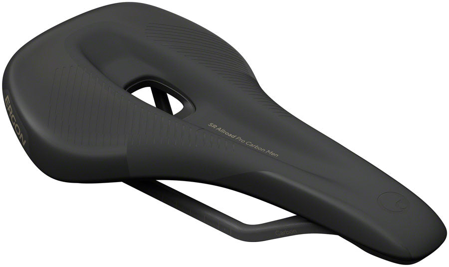 NEW Ergon SR Allroad Pro Carbon Saddle - Carbon, Black, Men's, Medium/Large