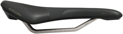 NEW Ergon SR Allroad Comp Saddle - TiNox XP, Black, Women's, Small/Medium