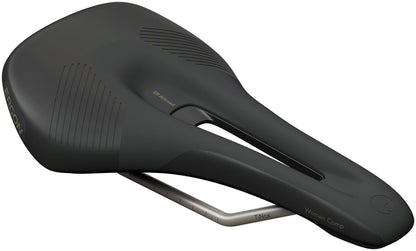 NEW Ergon SR Allroad Comp Saddle - TiNox XP, Black, Women's, Small/Medium