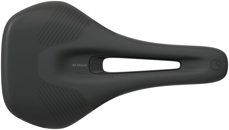 NEW Ergon SR Allroad Comp Saddle - TiNox XP, Black, Women's, Medium/Large